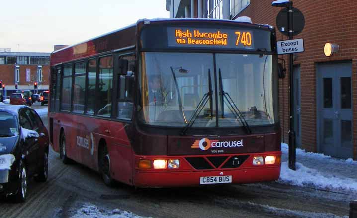 Carousel Buses DAF SB120 Wright